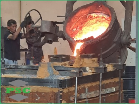 รับหล่อโลหะ FC FCD ทุกเกรด