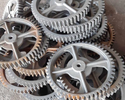 รับหล่องานเฟือง